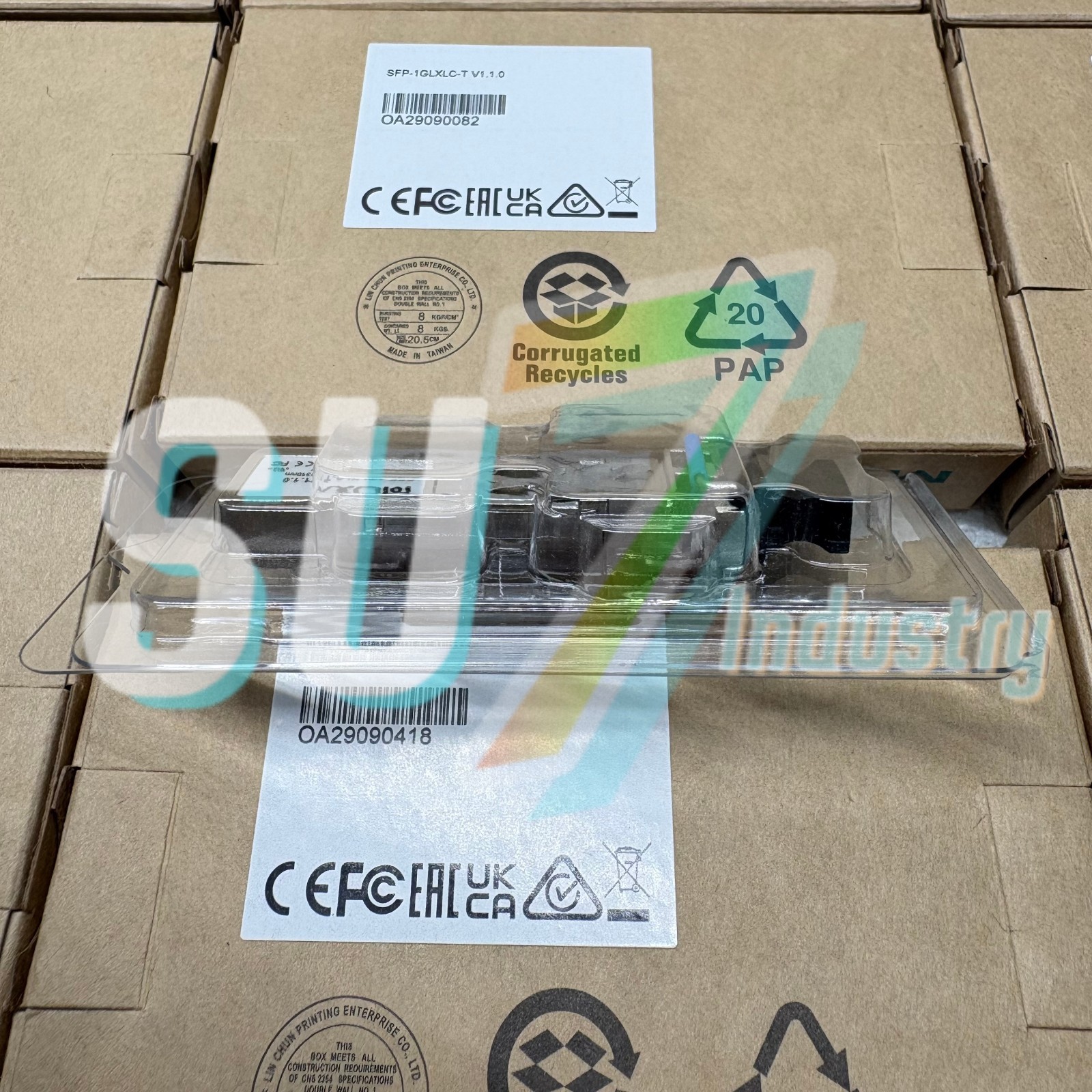 #1pcs new MOXA SFP-1GLXLC-T Switch Optical Module