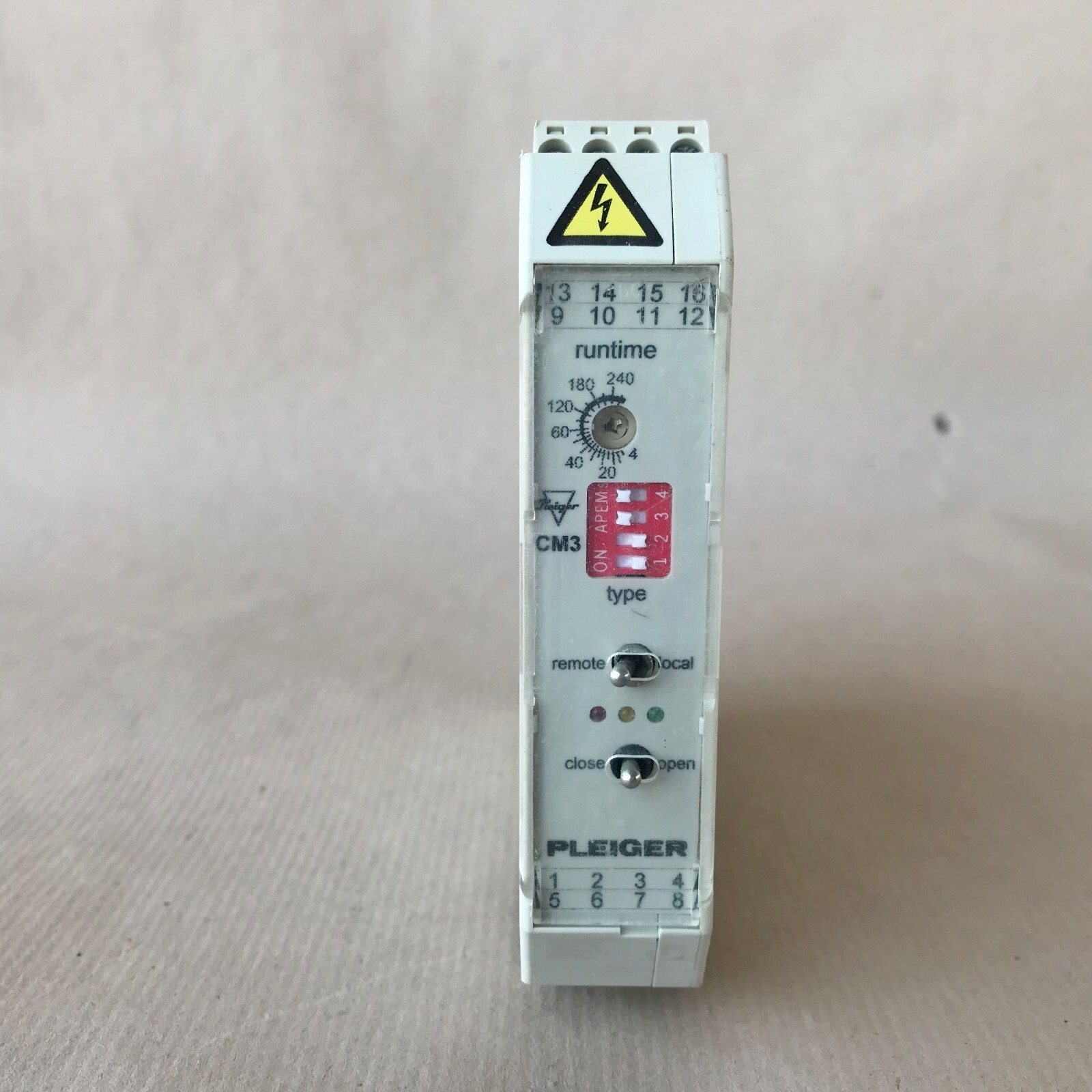 Pleiger CM3/S24 EHS Control Module 9341100110