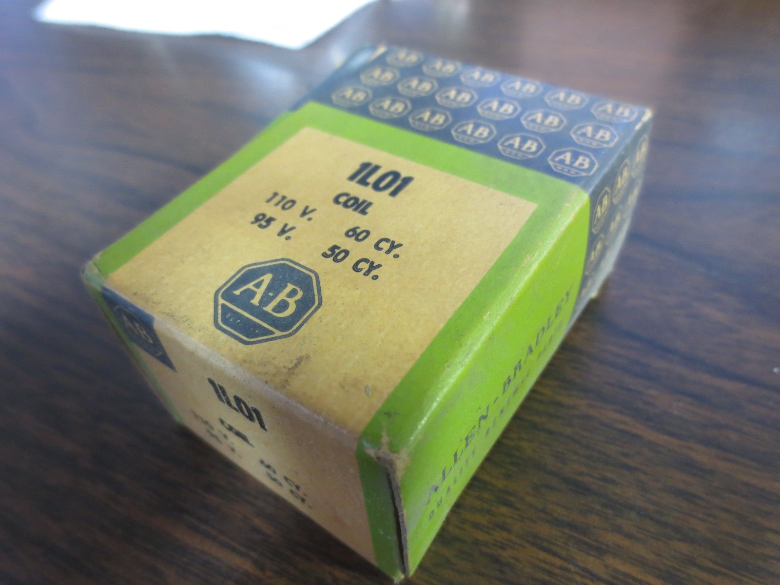 ALLEN-BRADLEY 1L01 OPERATING COIL, 110V 60Hz, 95V 50Hz – NEW SURPLUS