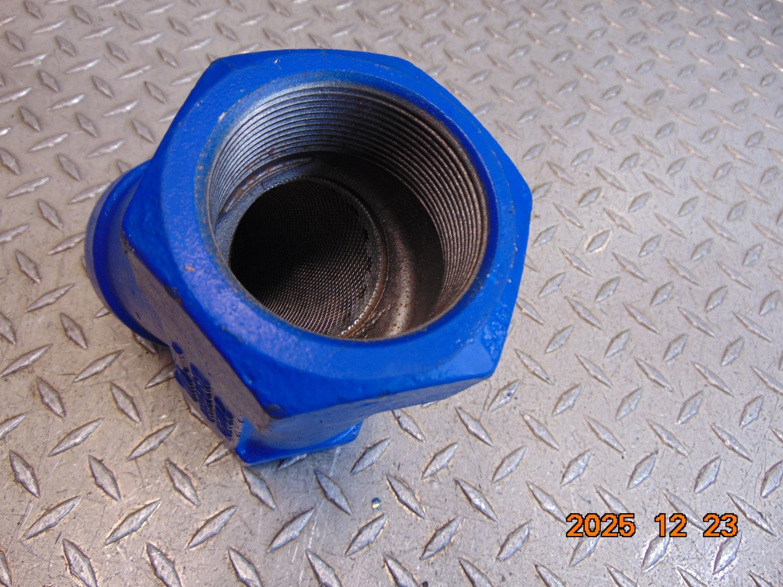 TITAN-FCI YS1 A126 GR.B 2″ CAST IRON Y-STRAINER TRAP