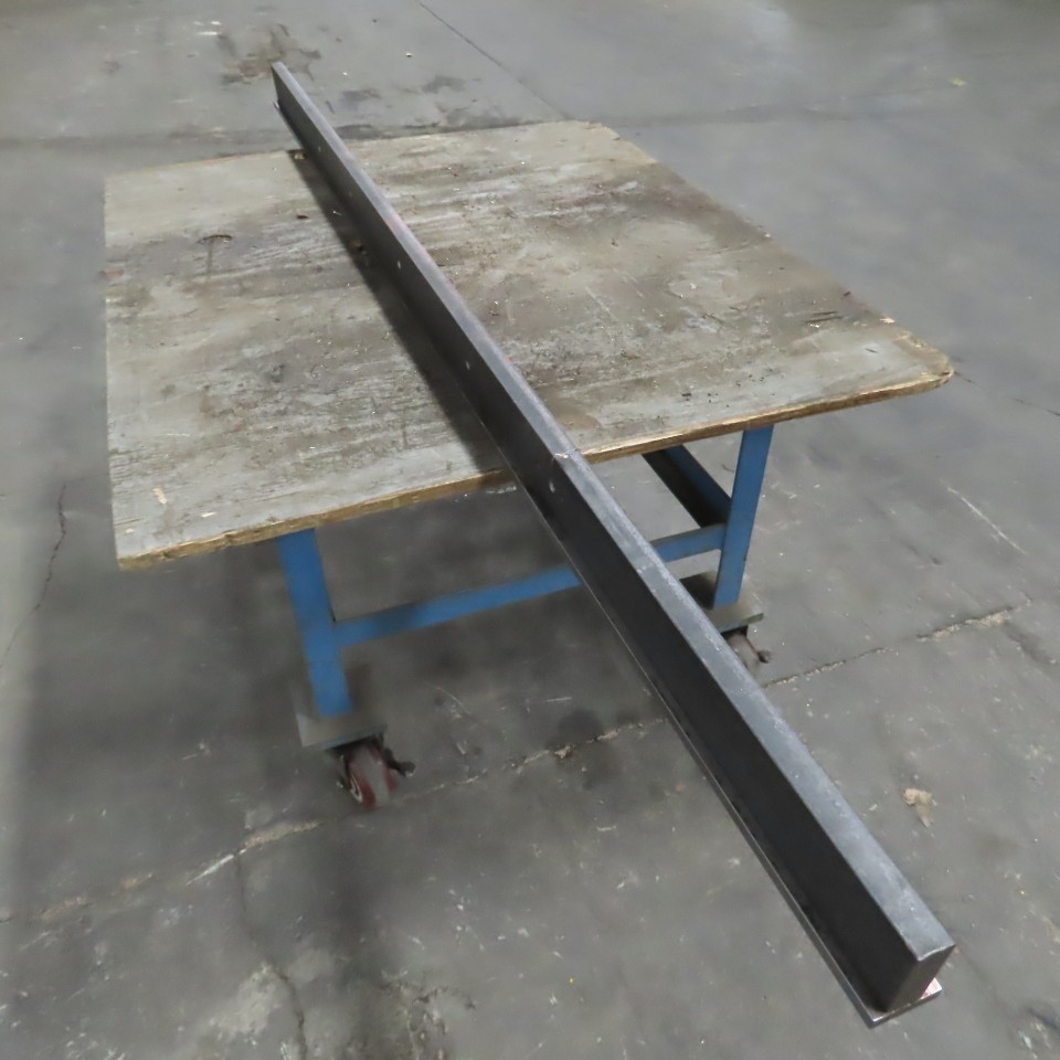 Press Brake Upper Die Holder 84″ L x 3-1/2″ W