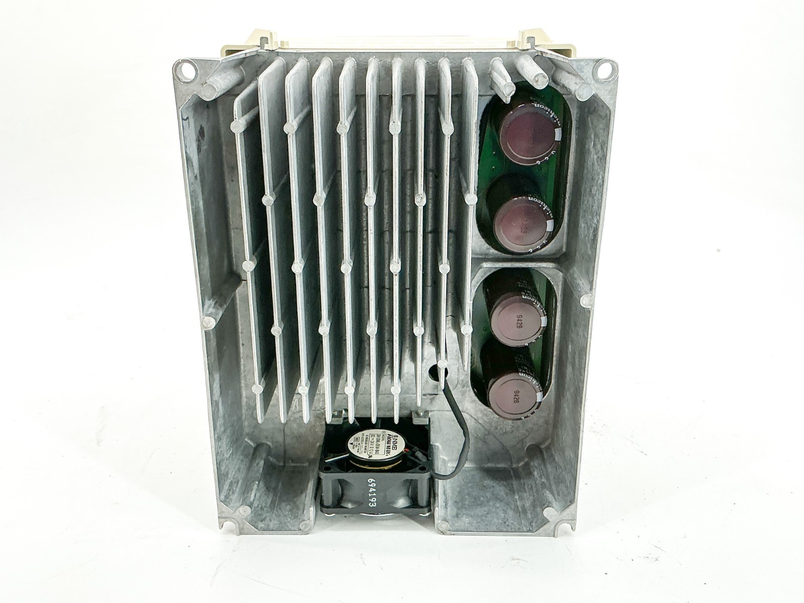 ABB ACS201-1P6-3-00-10 AC Drive 480V 3A 3PH 63Hz – For parts – Not working