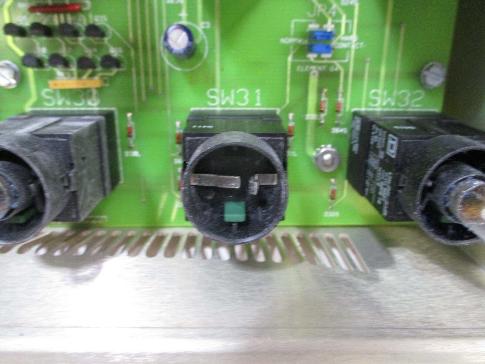 New CTC ALS-1532 Access-4000 Switch Module slightly damaged see pictures