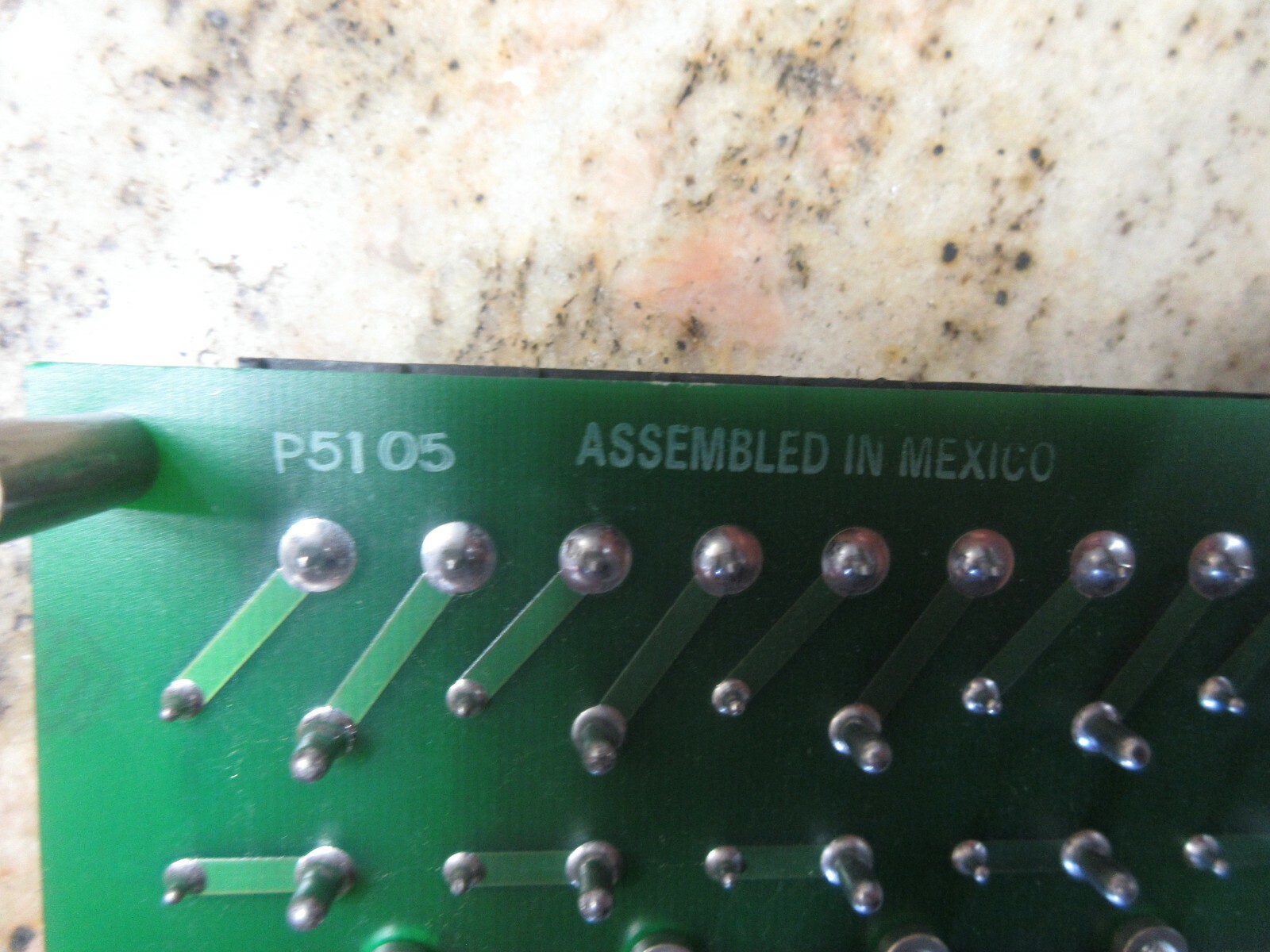 CROUZET CIRCUIT BOARD PB-16 GEI 2A-0 0533 P5105 EACH 1