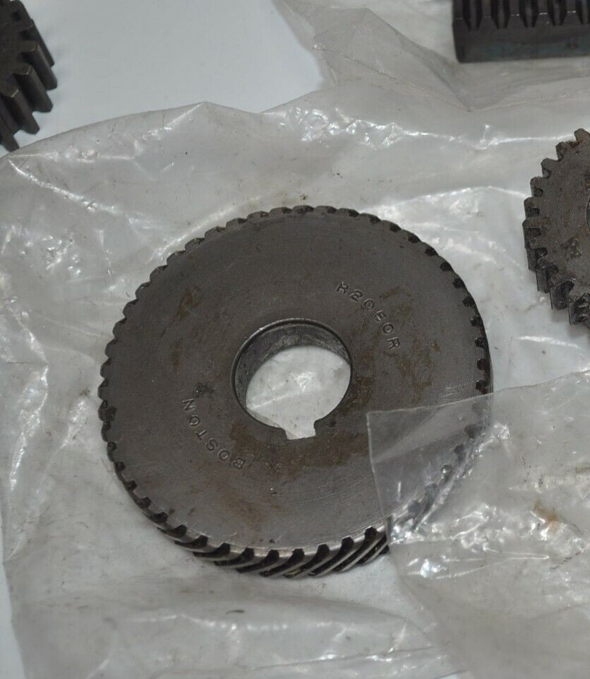 RARE Boston Right Hand Helical Gear 45° Helix Angle .75 in Bore 50t # H2050R