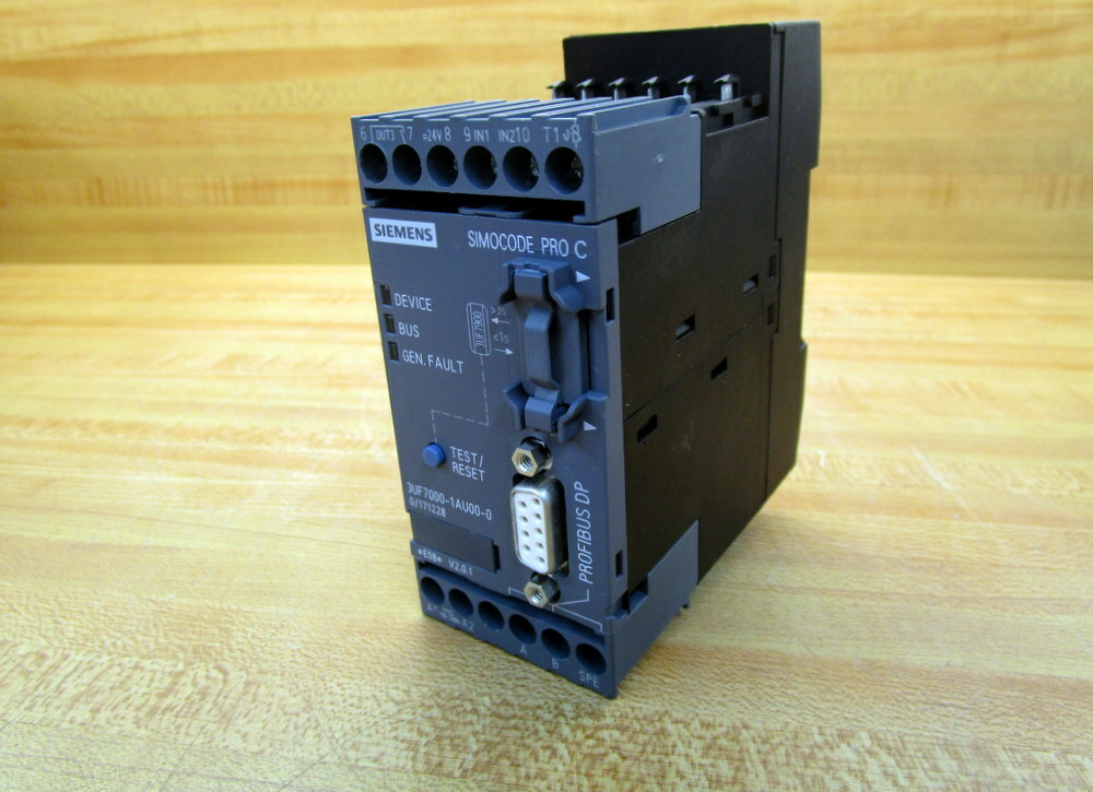 Siemens 3UF7000-1AU00-0 Motor Control