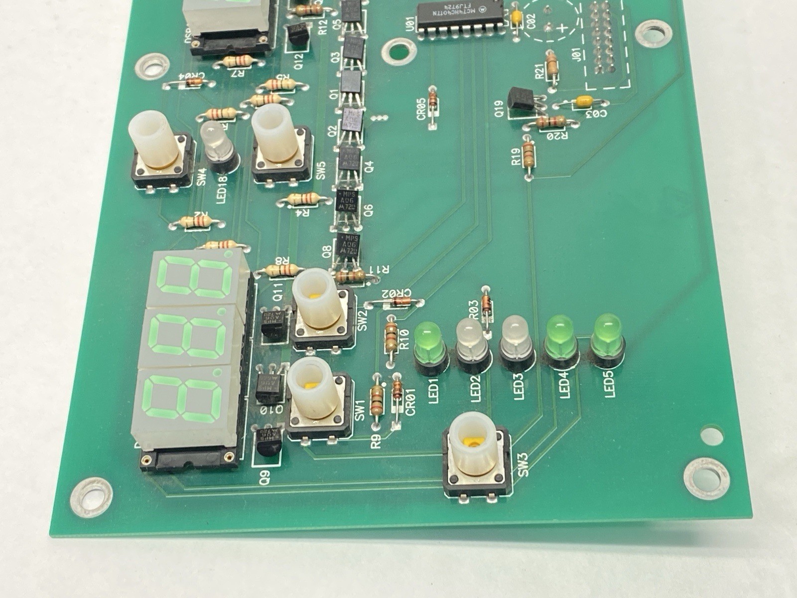 Conair 807A034U01 Thermolator MT4 Board 1A 120VAC 785A275U01 Rev E