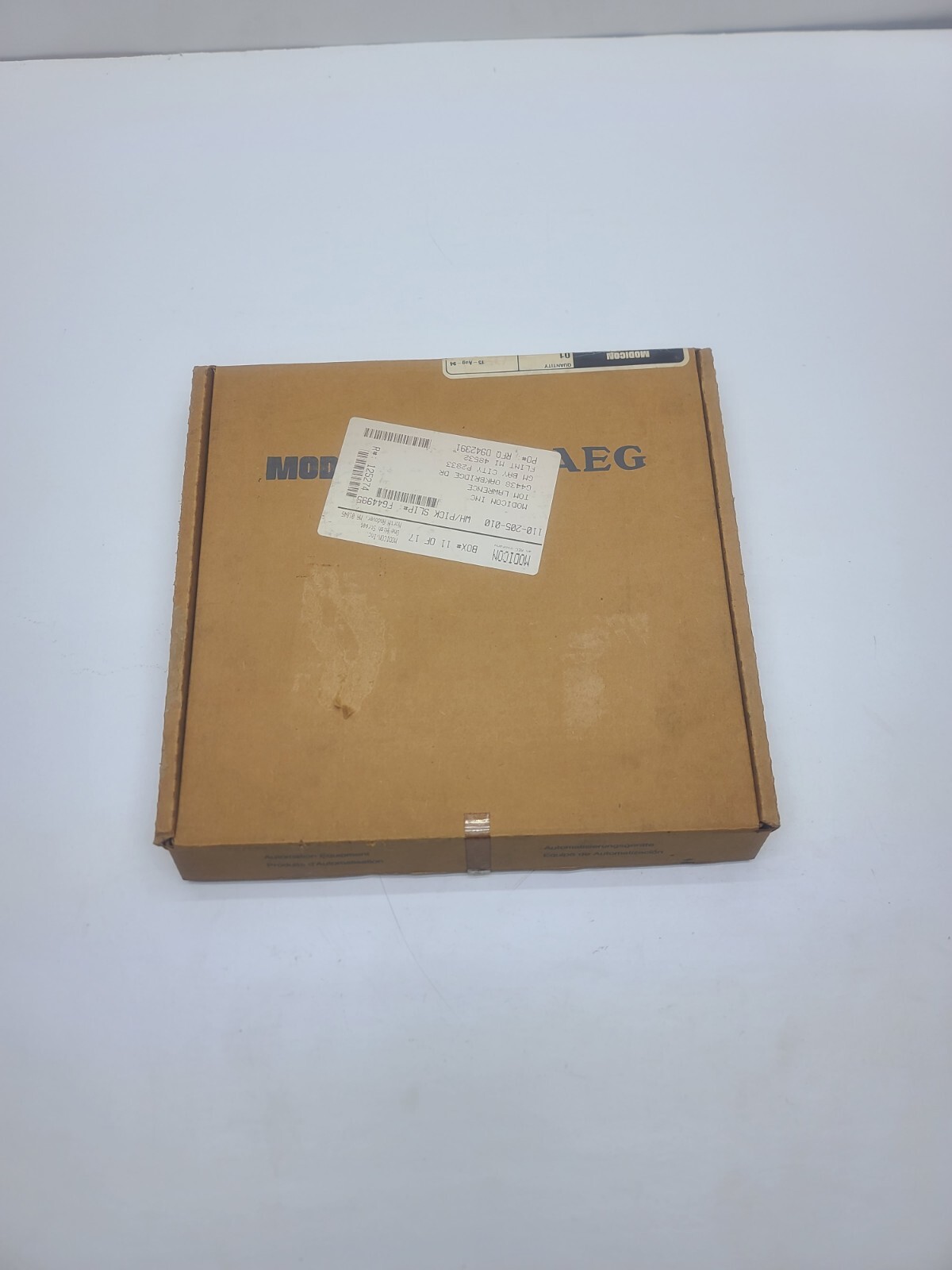 MODICON CIRCUIT BOARD P.N. 110-205-005. G30