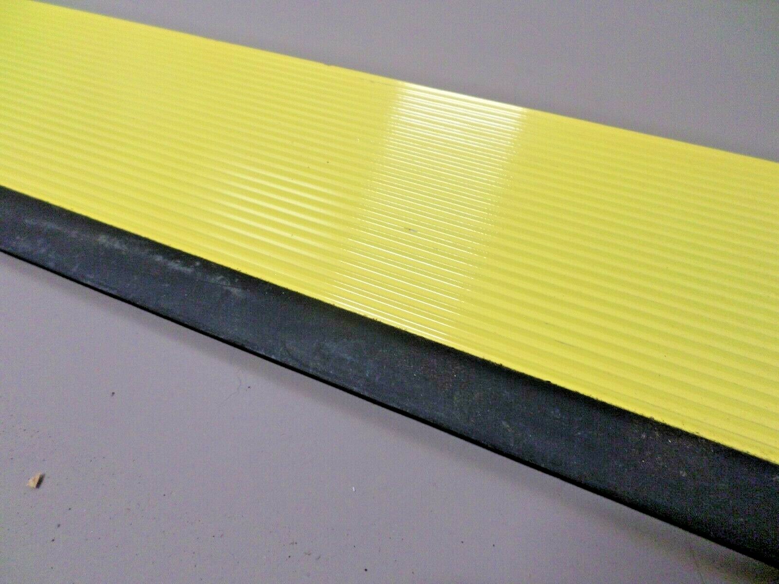 Safety Yellow 35″ x 5-1/2″ Aluminum Flip-Up Threshold