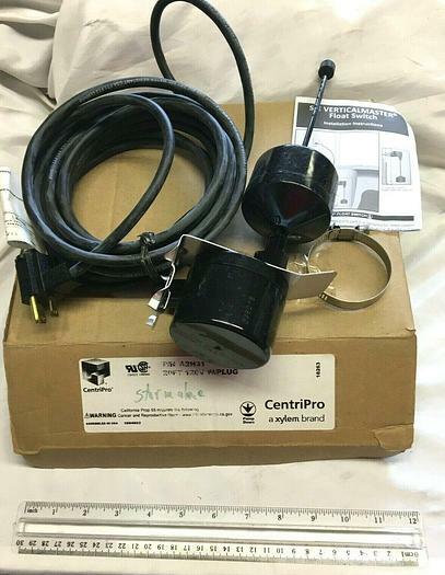 CentriPro Float Switch SJE Verticalmaster A2H31 NIB Free Shipping