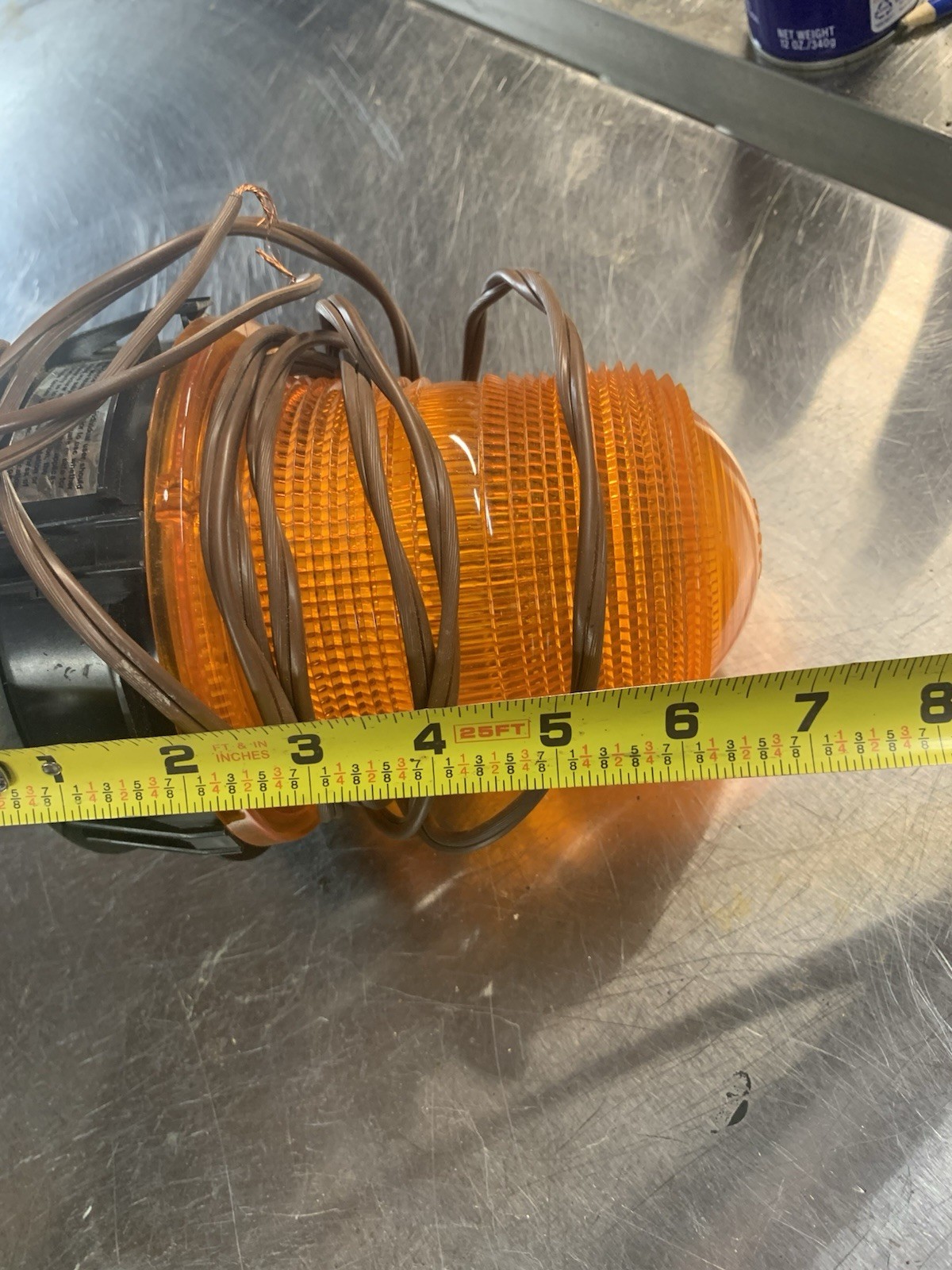 Tri Lite FF-LP Amber Flashing Light 12 V DC-Wide Load Warning