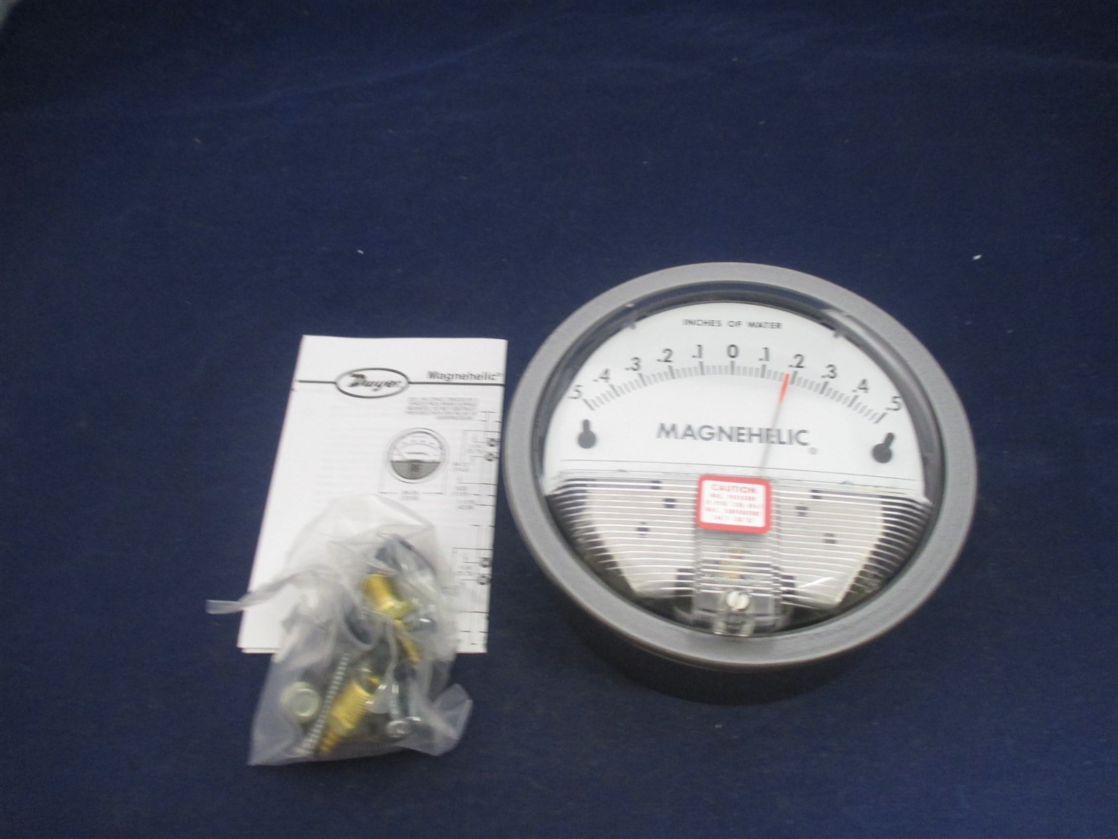 Dwyer 2301 Magnehelic Pressure Gauge