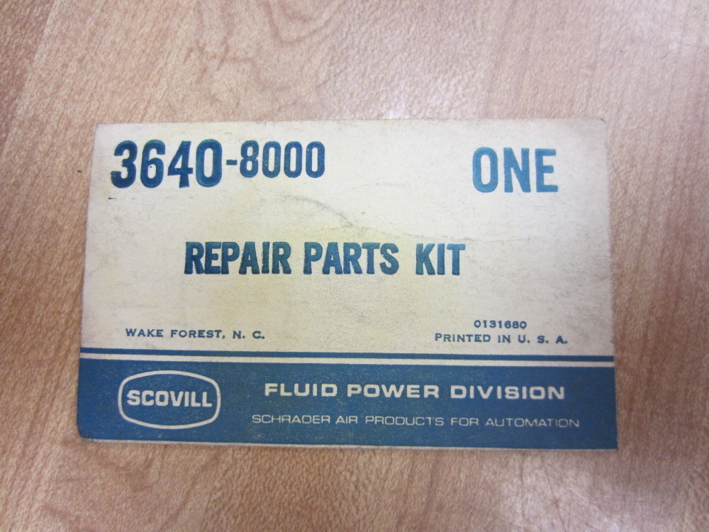 Scovill 3640-8000 36408000 Repair Parts Kit (Pack of 3)