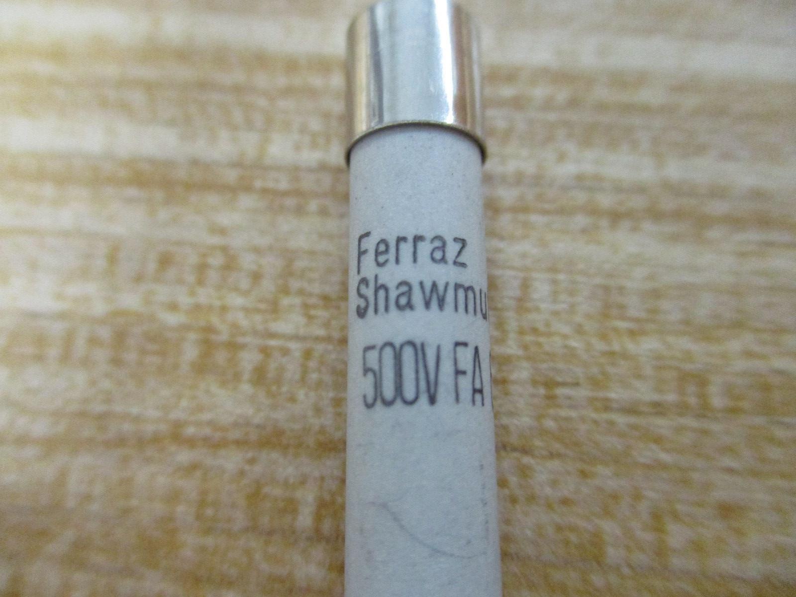 Ferraz Shawmut A085445 Fuse 500V FA 6.3A (Pack of 6)