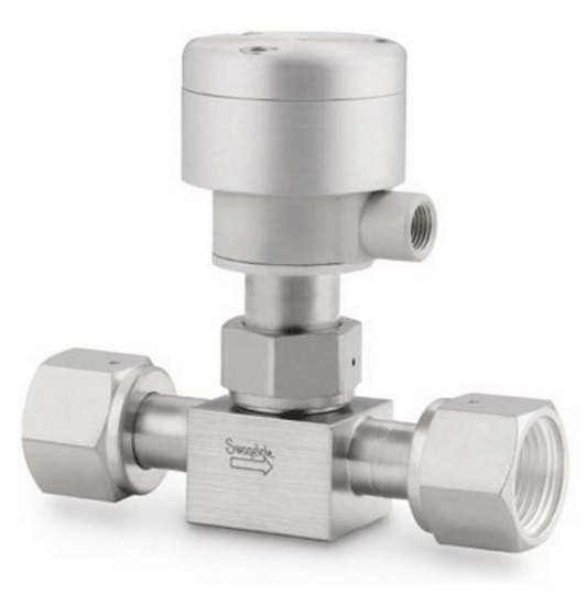 SWAGELOK Bellows Sealed Valve 1/4″ FVCR, SS-4BK-V51-1D, Shipsameday#1537B3