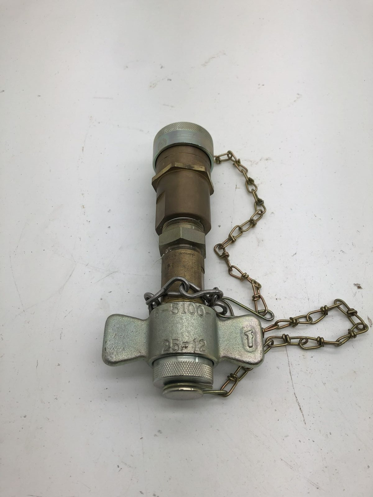 Aeroquip 5100-S2-16B Hydraulic Coupler Aeroquip 5100-S1-12B
