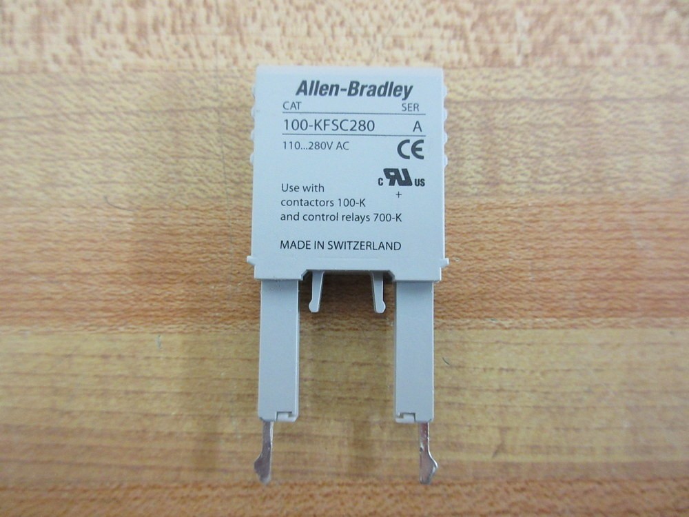Allen Bradley 100-KFSC280 Surge Supressor 100KFSC280