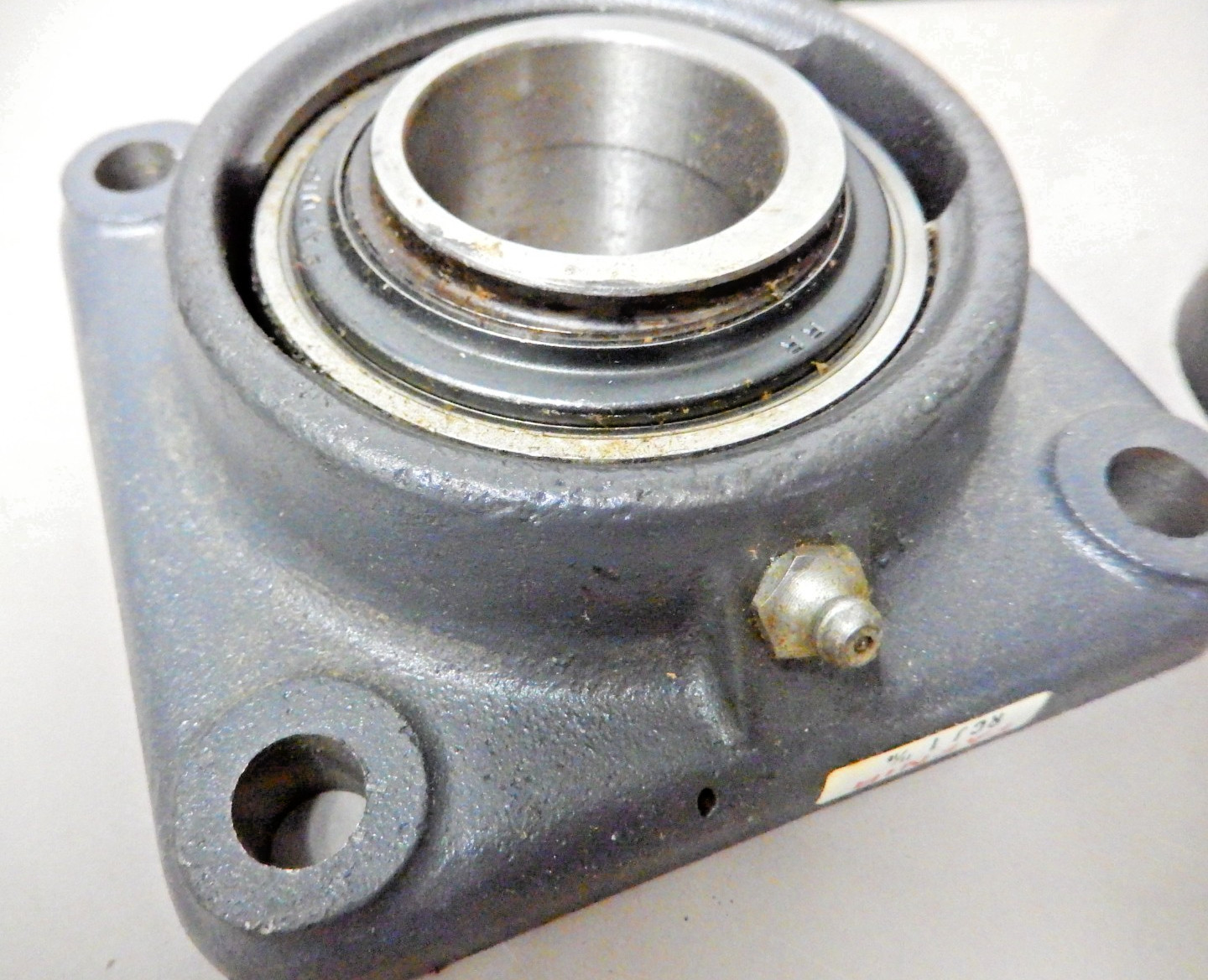 Fafnir RCJ 1 11/16 Flange Bearing 4 Bolt Mount With Collar 1-11/16″ Bore
