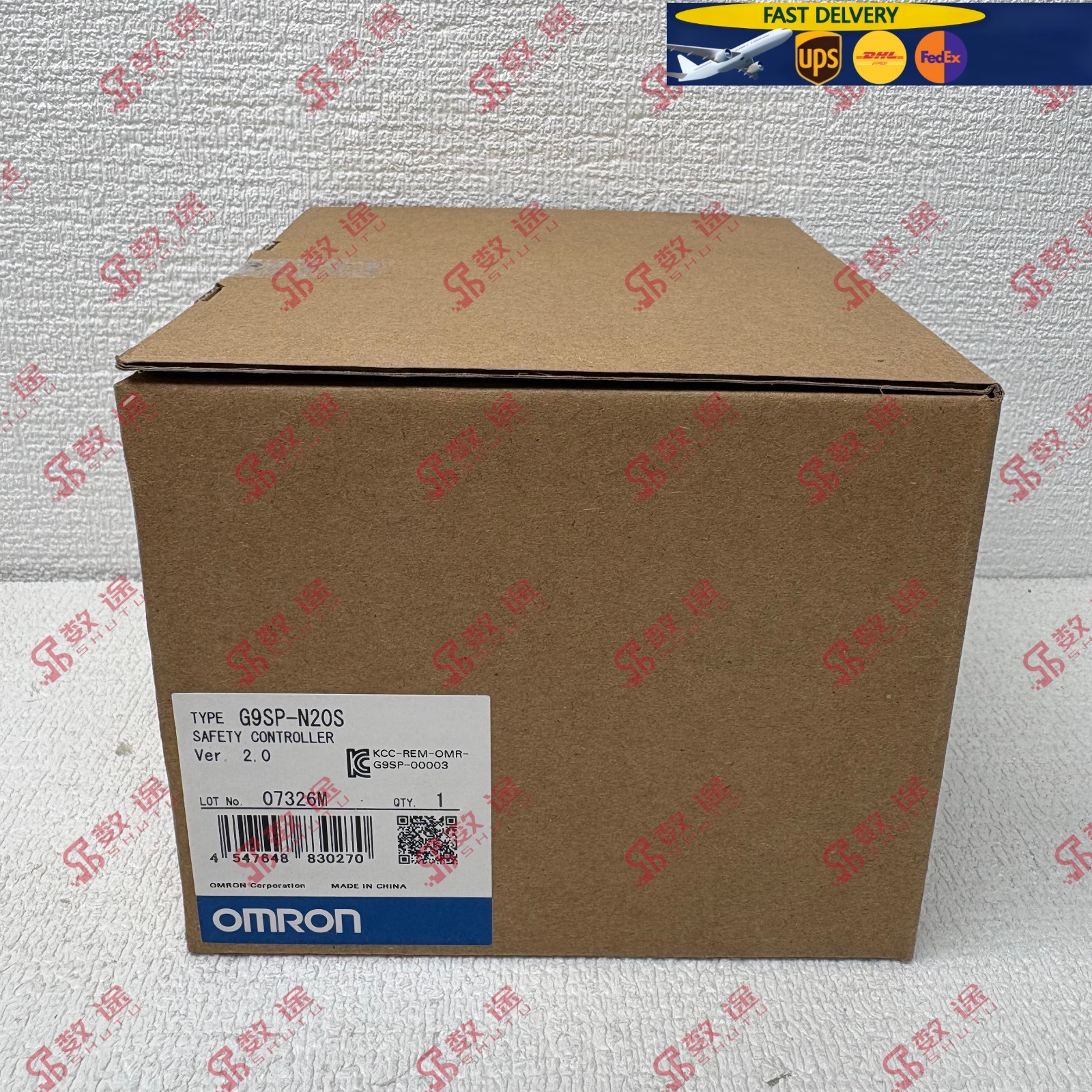 Omron G9SP-N20S Security Controller#1pcs new by UPS