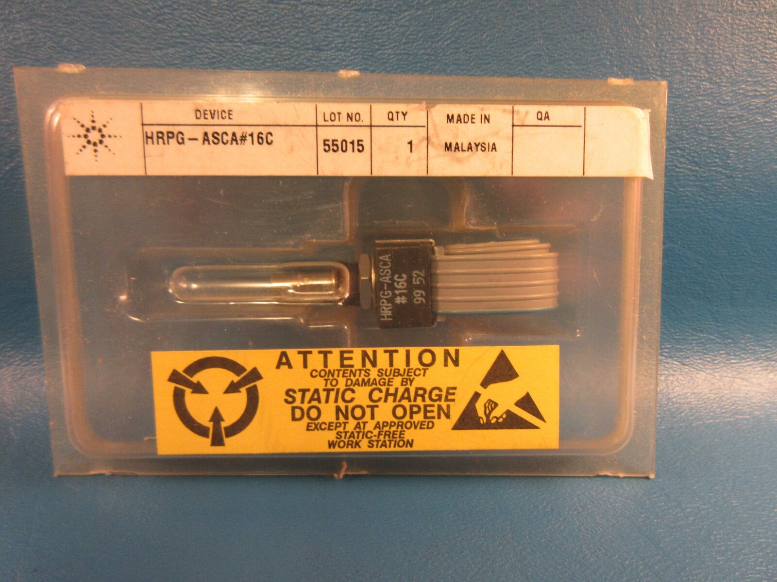 Broardcom/Avago HRPG-ASCA#16C Encoder, Incremental, Rotary