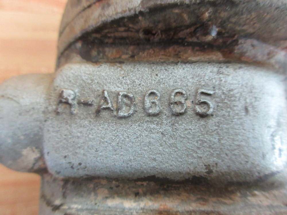 Gast R-AD665 Motor RAD665