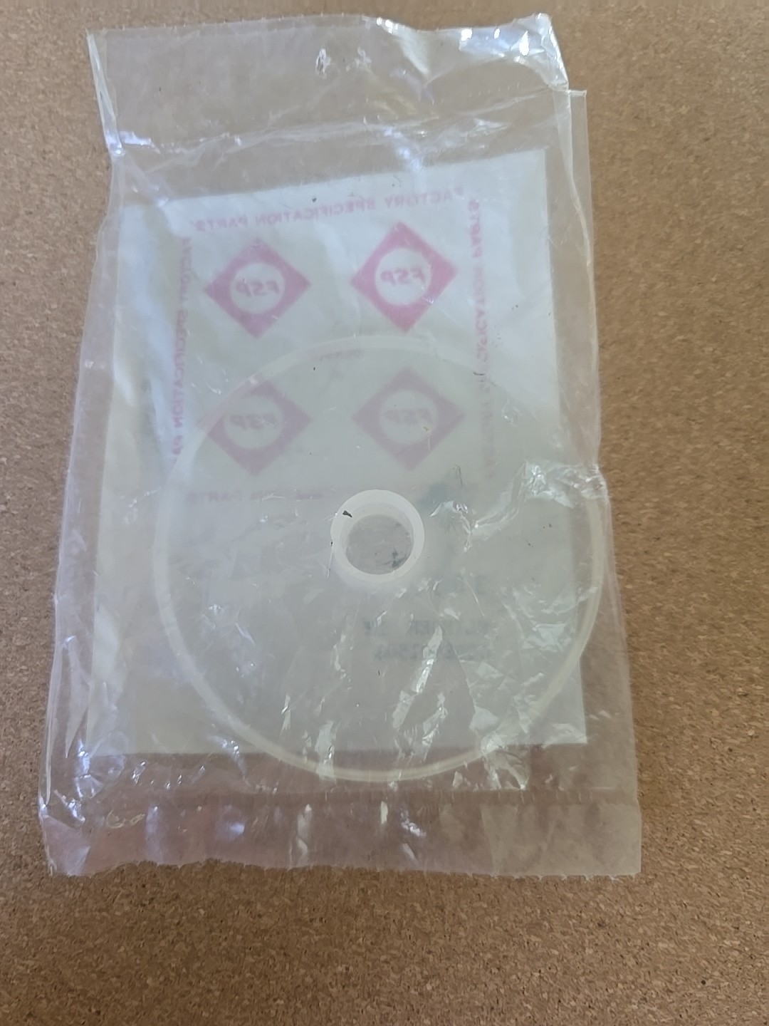 NOS Whirlpool FSP Dishwasher Motor Shaft Slinger Cover 303252 D132
