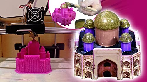 SmoothOn XTC3D™ 20 3D Print Coating, 24 oz BrushOn Coating for 3D Printed