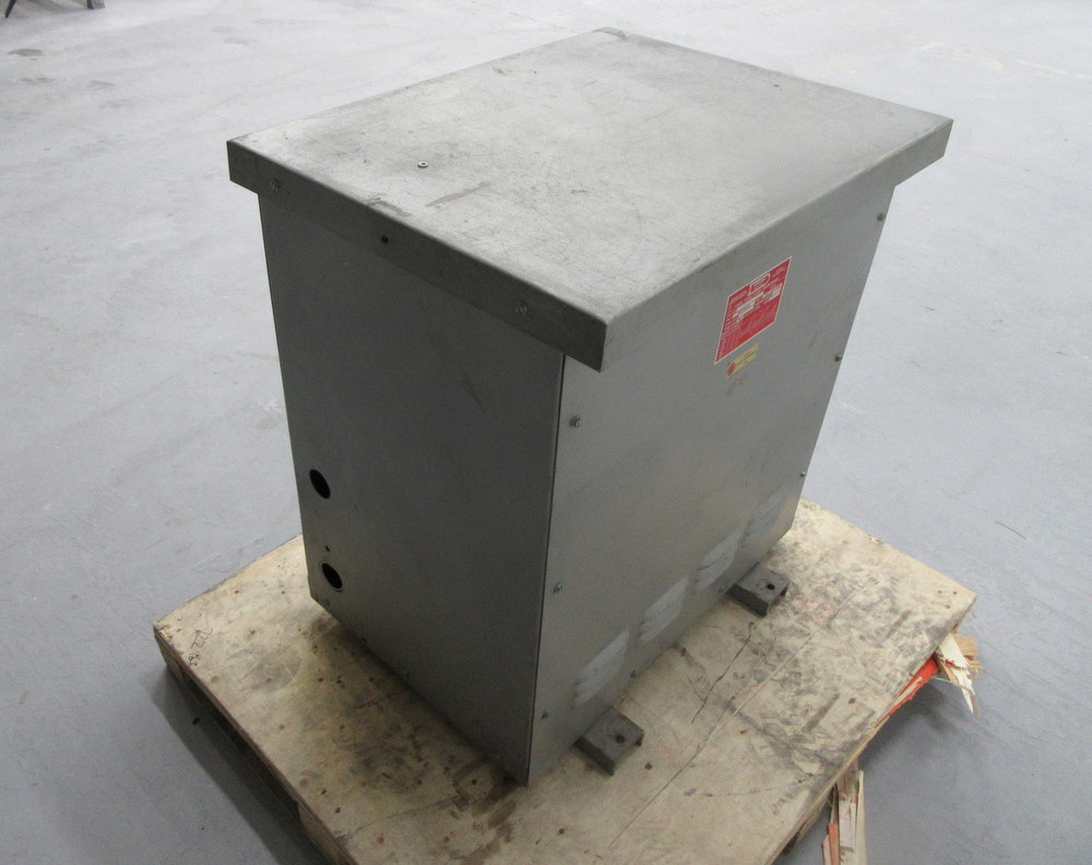 Dongan 63-6375 Transformer 75KVA 480 208Y/120V TESTED