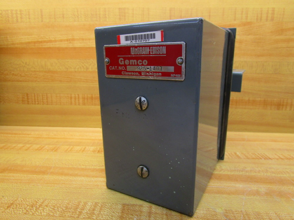 McGraw-Edison 925-1407 Pressure Transducer 9251407
