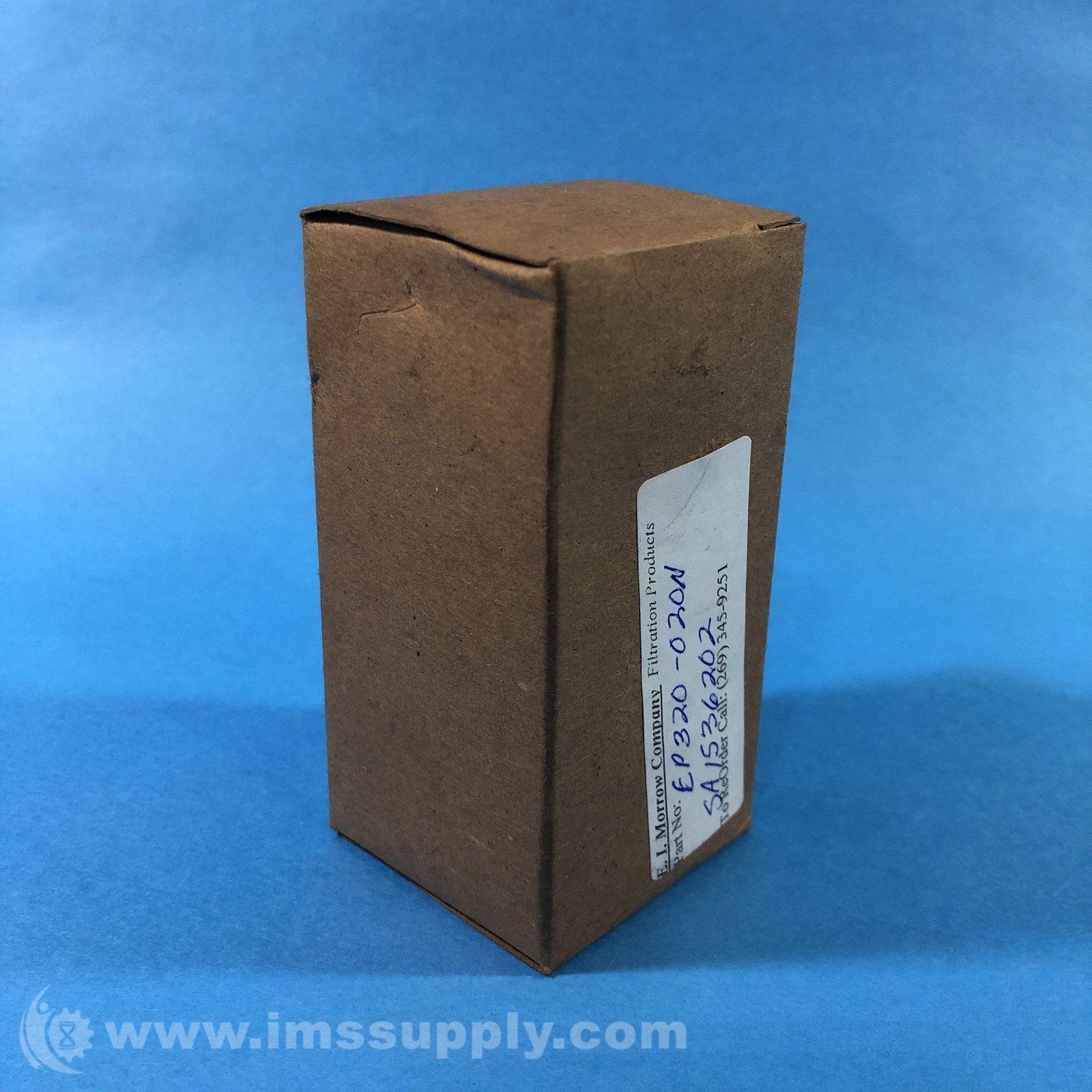 E.I. Morrow Co Inc EP320-020N Industrial Filter Element FNFP