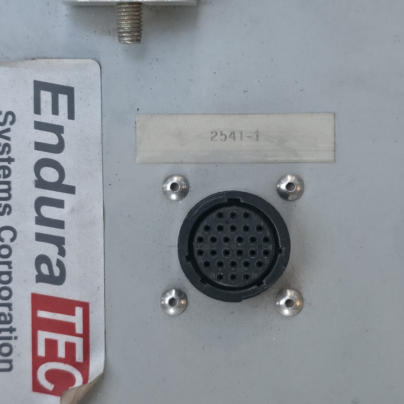 Enduratec Systems Interface – Hoffman Box – Shunt Cal E-Stop 2541-1 2541-2 2543