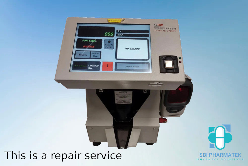 Kirby Lester KL 16 Counting Device Repair Service – 6-Month Warranty –