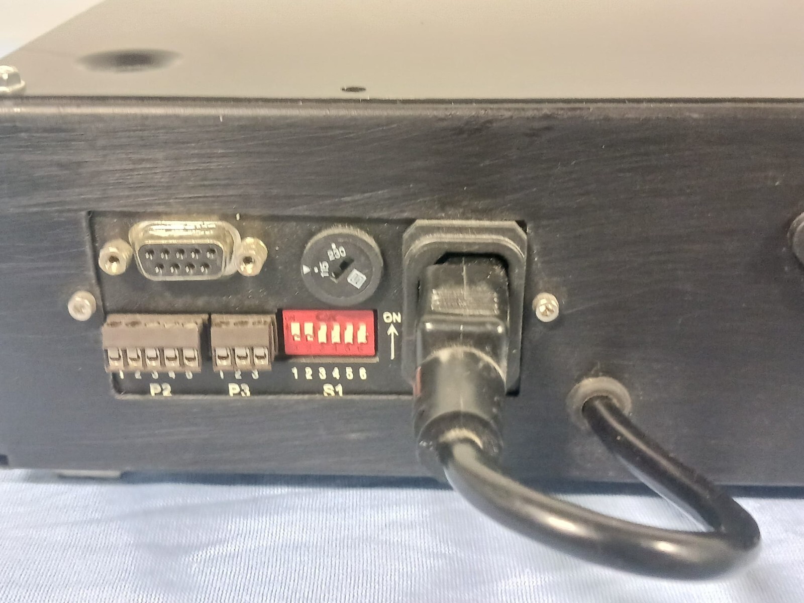 ADA Health/Schaevitz Lucas ATA 2001 LVDT Signal Conditioner Processor Amplifier