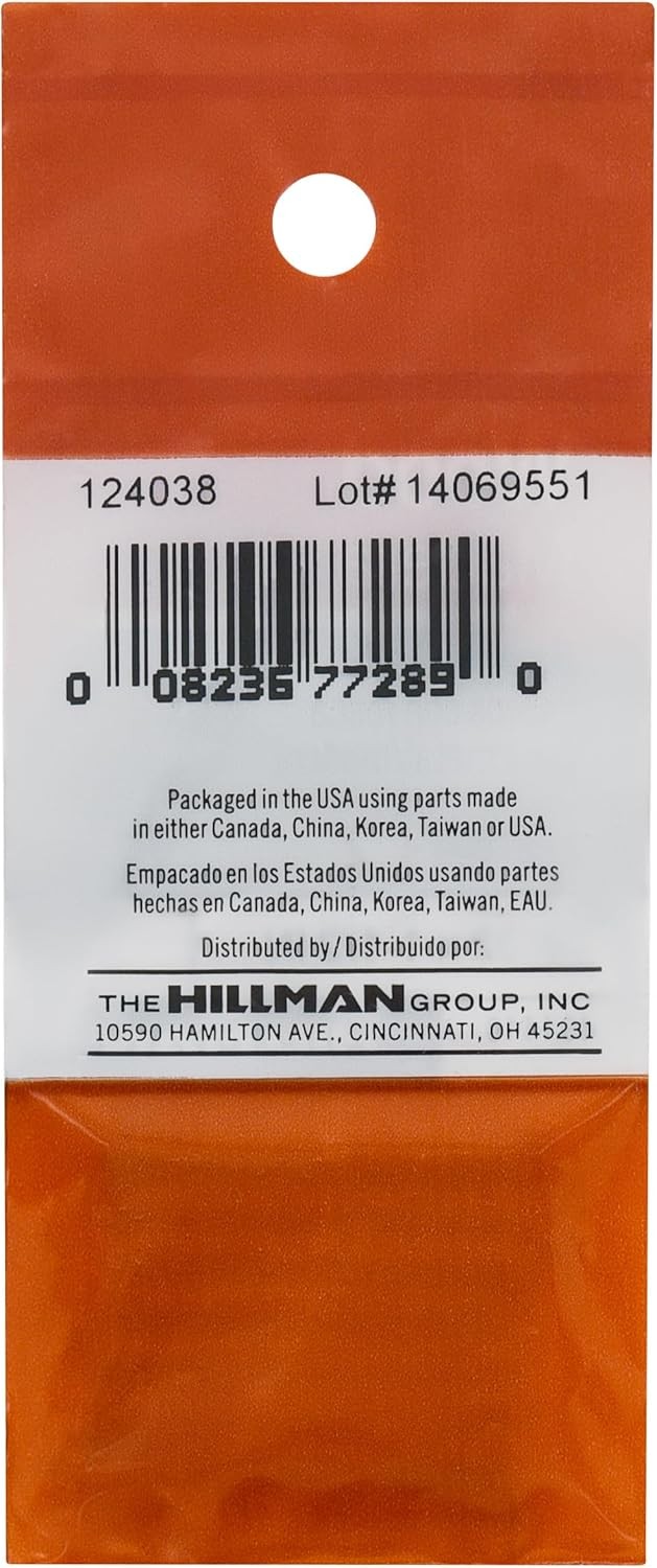 The Hillman Group 491410 Hanger Bolt, 8-32 X 1-1/2-Inch , 8-Pack