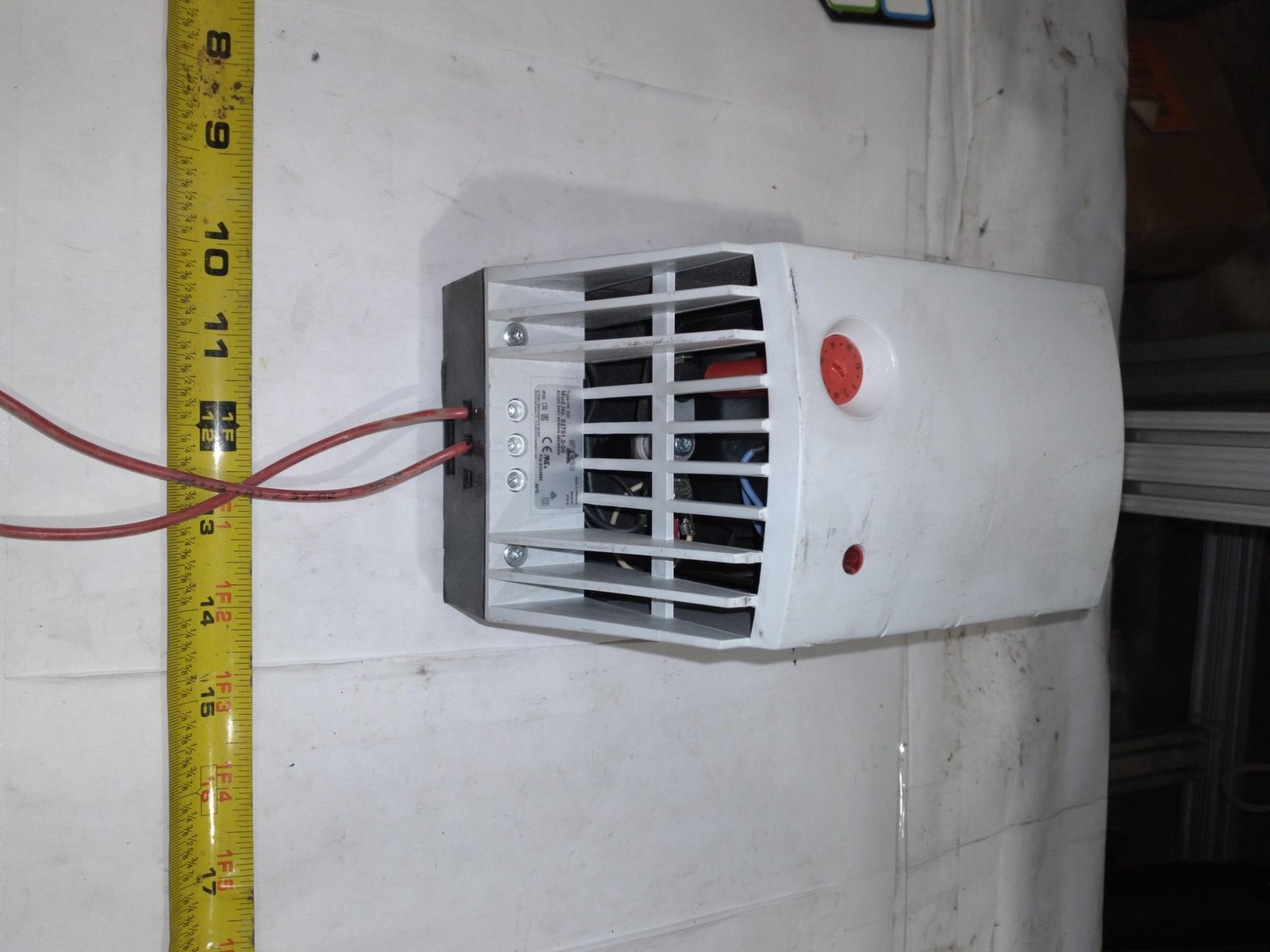 Stego CR027 02701.0-00 Heater Fan AC 220-240V 550/650W 50/60Hz