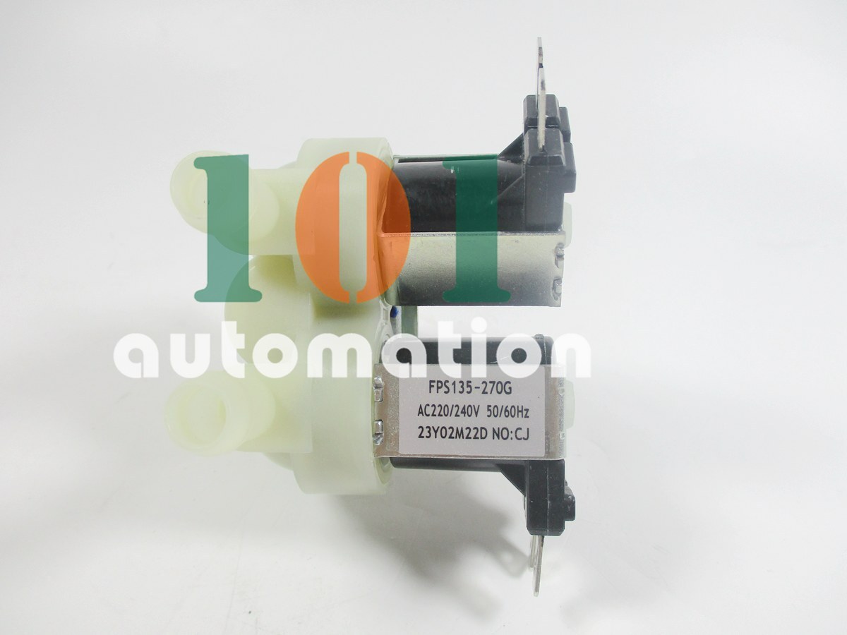 1Pcs New For Washing machine double valve solenoid valve FPS135-270G AC220/240V