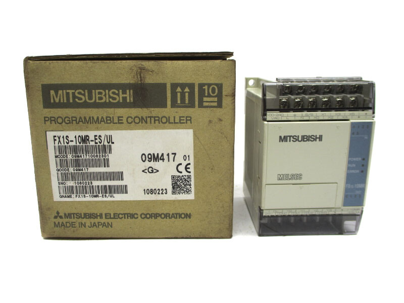 MITSUBISHI FX1S-10MR-ES/UL 100-240VAC 2A NSMP