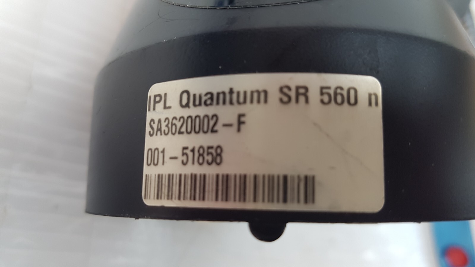 LUMENIS IPL QUANTUM SR560, SA3620002-F HANDPIECE