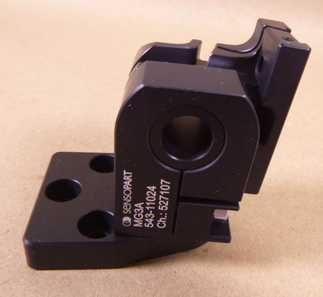 SensoPart MG 3A , Dovetail Mounting Bracket , 2 Axes Rotation , 543-11024