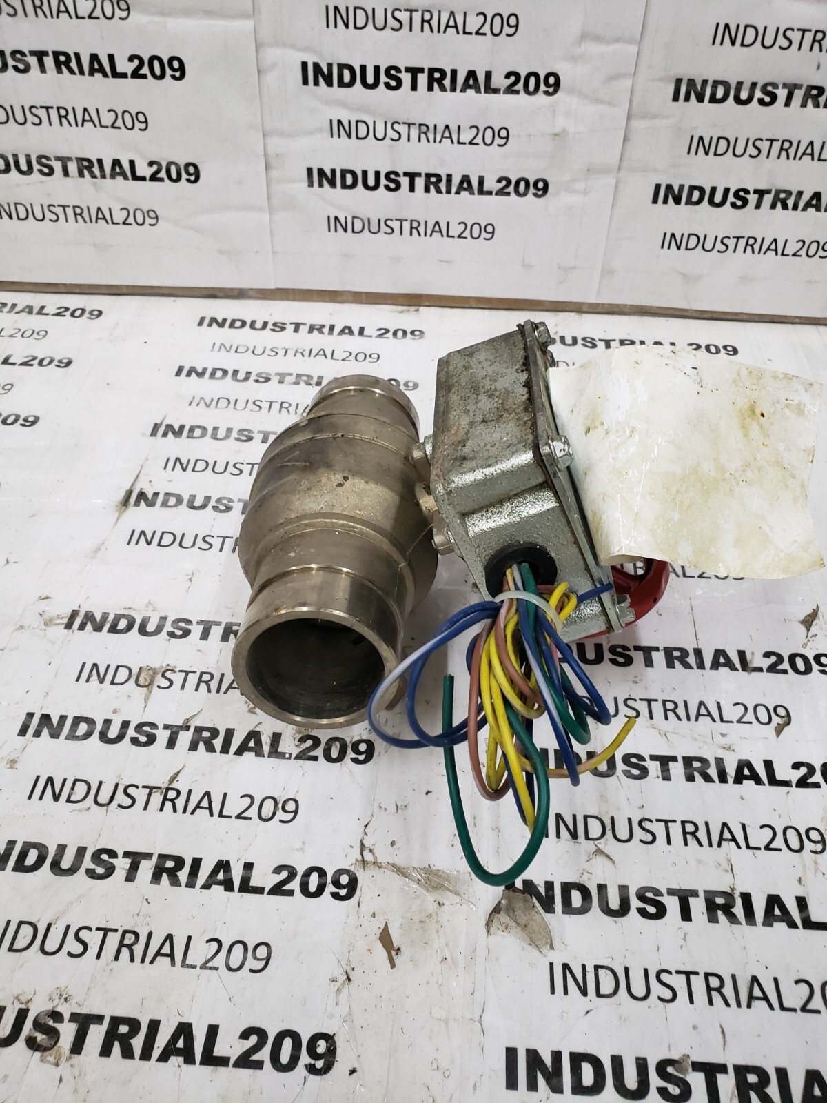 VICTAULIC FIRELOCK VALVE SIZE 2/60 B020466CW2