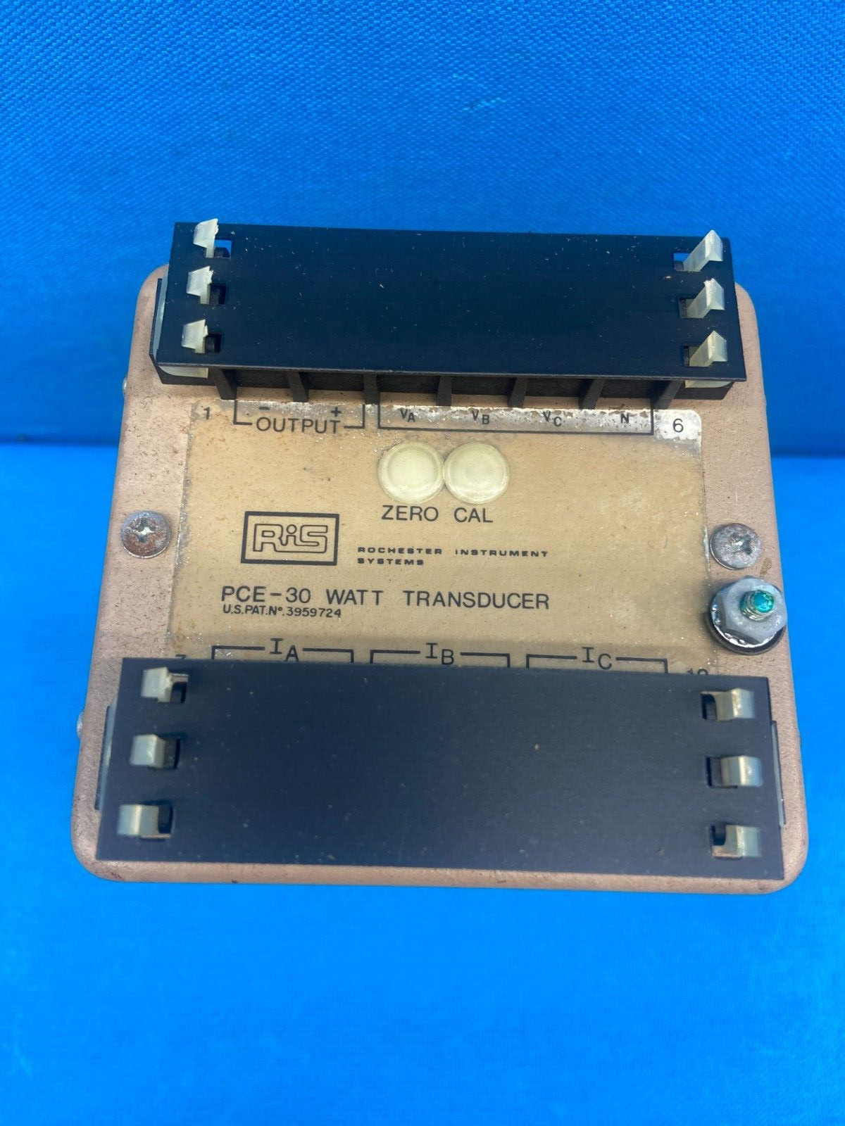 Ris P1-E0-C5-X1-F60-W1-Z0-A2 Watt Transducer