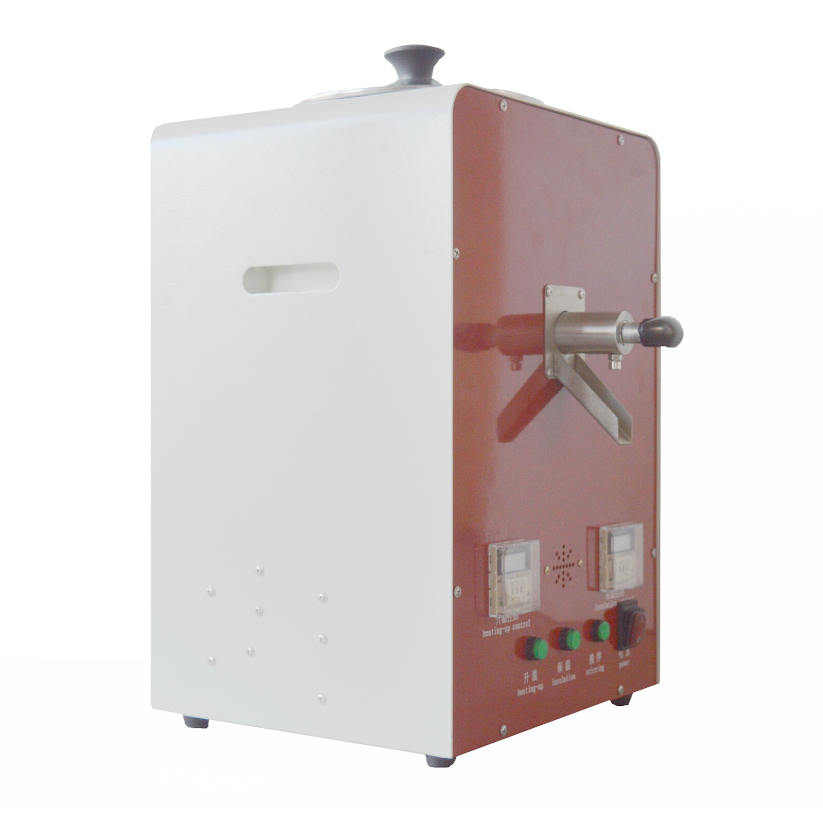 Small Agar Stirrer Melting Heating Mixing All-in-one Machine 2-5kg 110V