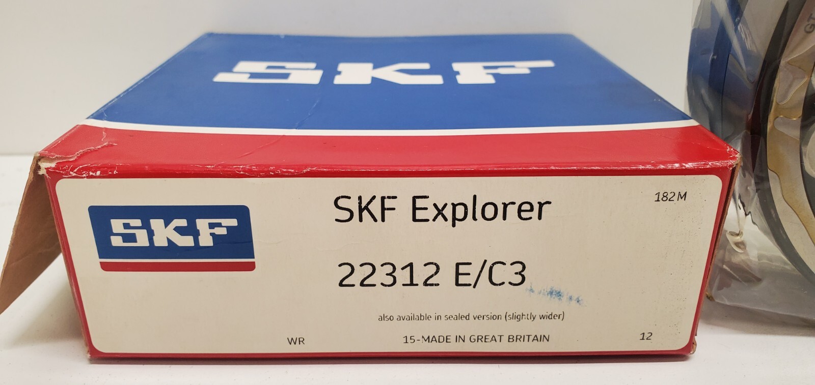 NEW IN BOX! SKF EXPLORER ROLLER BEARING 22312 E/C3