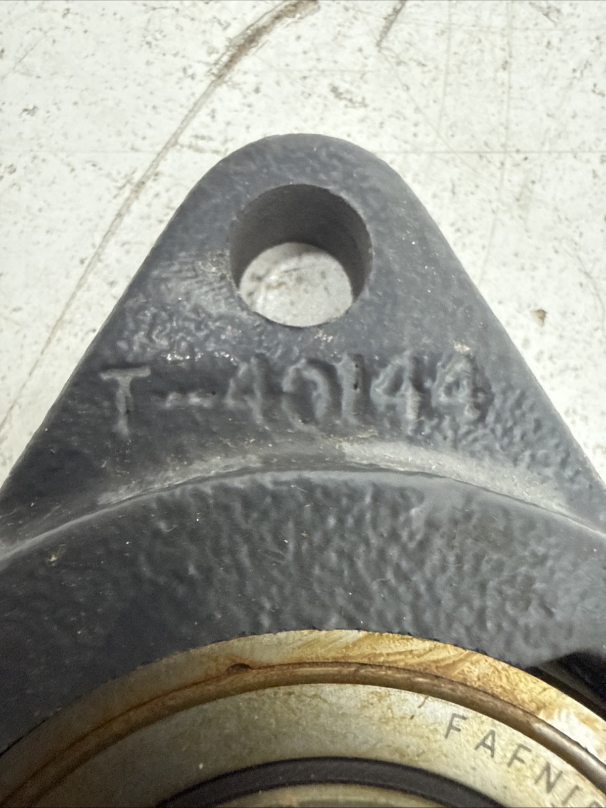 FAFNIR SCJT1-7/16 FLANGED 2 BOLT STANDARD DUTY BEARING WITH COLLAR **NOS**