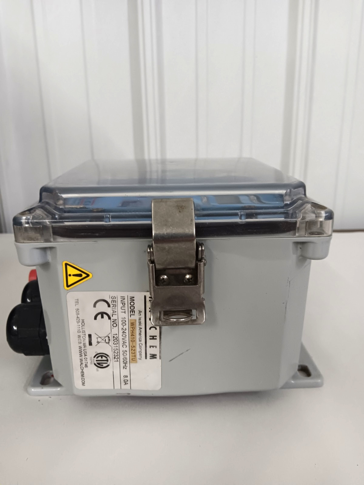 Walchem WPH410-523TU Controller 100-240 VAC 8.0 A
