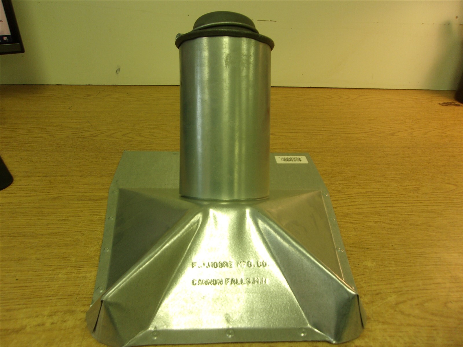 NEW FJ Moore Roof Flashing 2″ ID Pipe Slant *FREE SHIPPING*