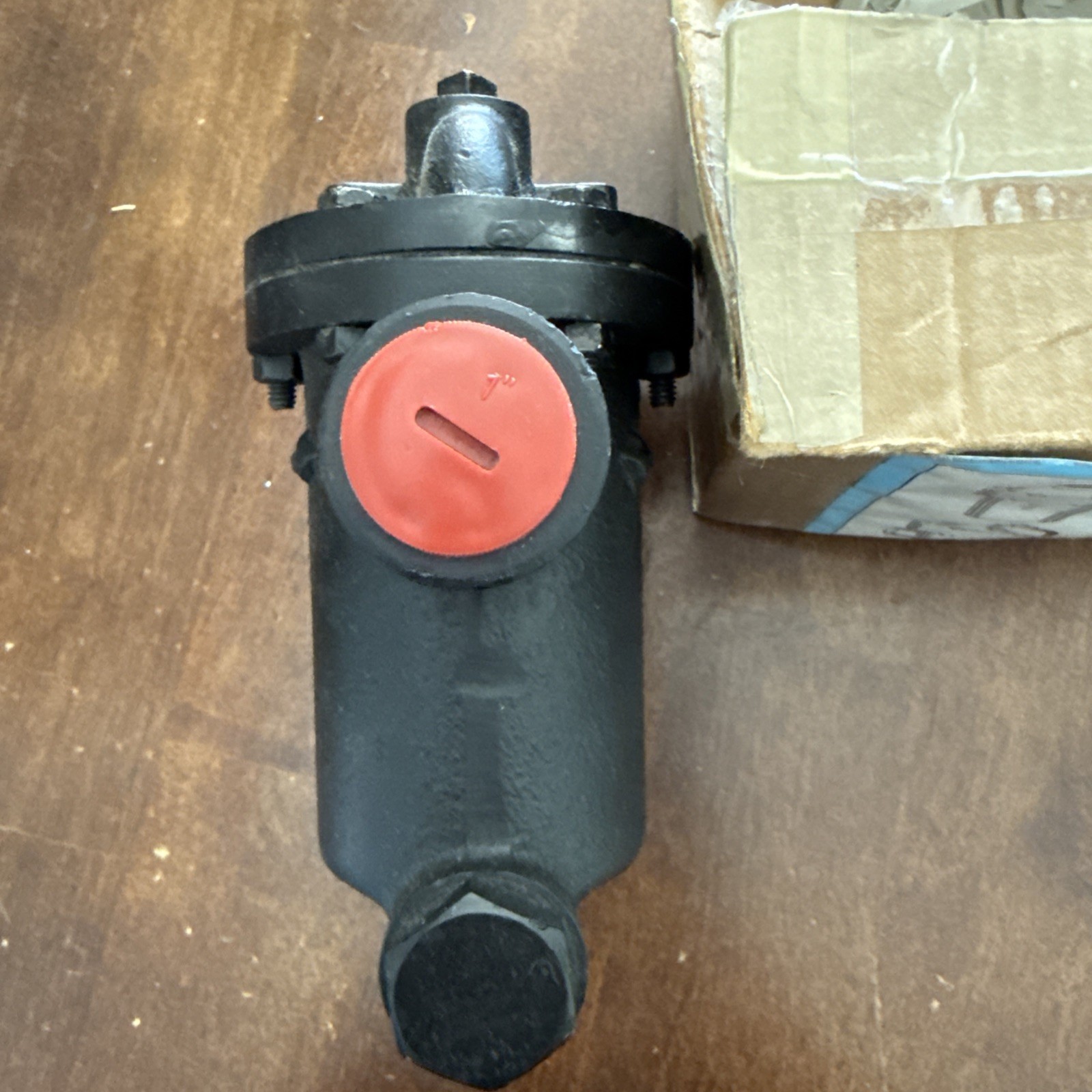 NICHOLSON 81S INVERTED BUCKET STEAM TRAP 1 INCH NPT 30 PSI **NEW**