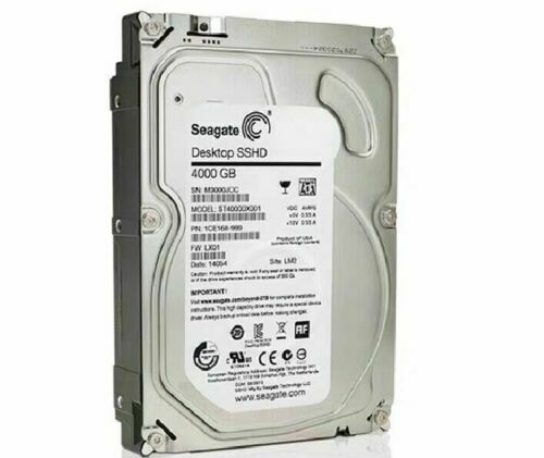 NEW SEAGATE ST4000DX001 SSHD Hybrid Hard Drive