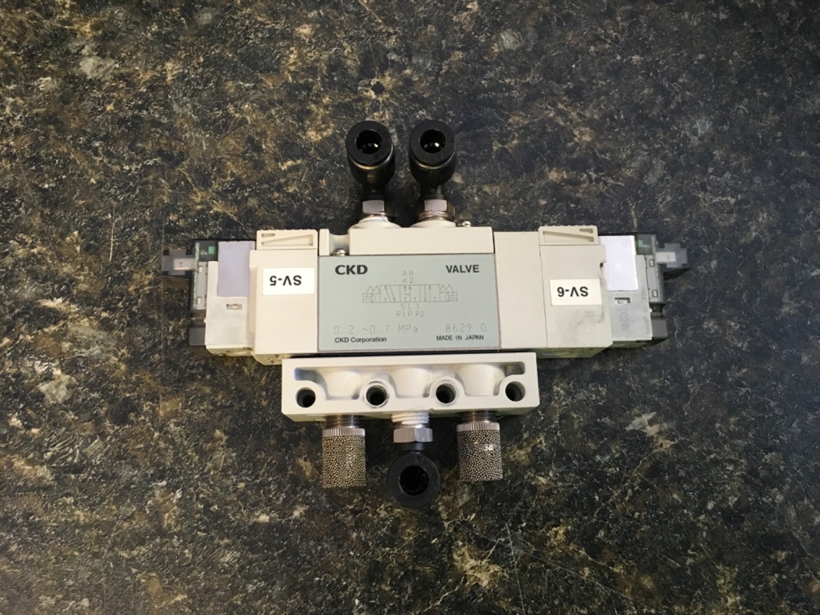 CKD 4GA250R-06-E2-3 Solenoid Valve (KB)