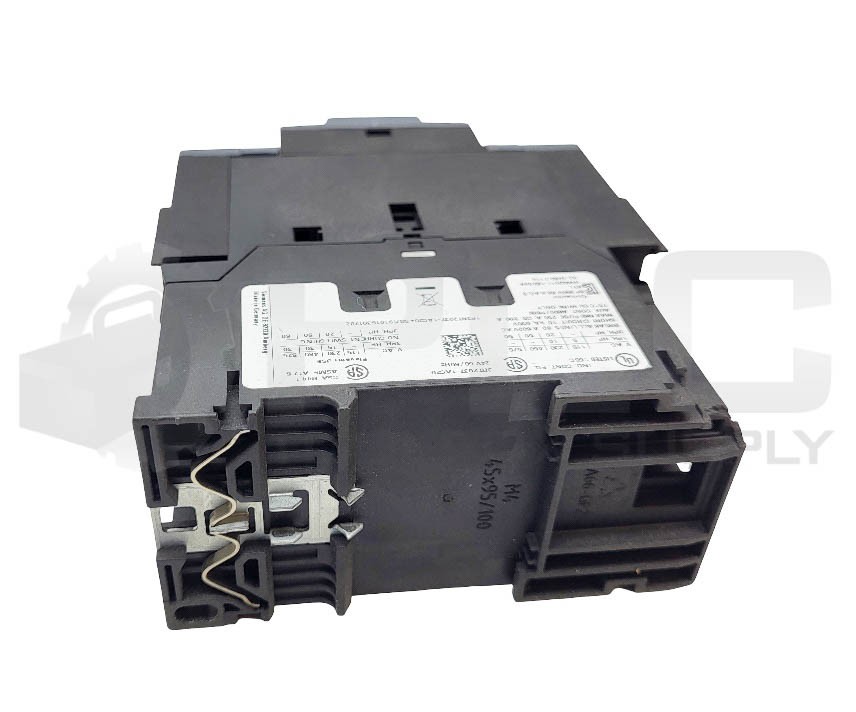 NEW SIEMENS 3RT2037-1AC20 CONTACTOR 3P 600VAC 80A *READ*